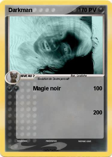 Pokemon Darkman