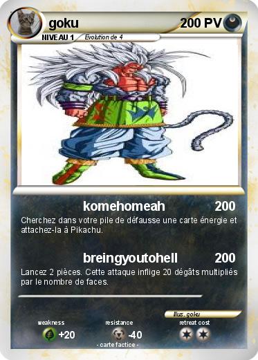 Pokemon goku