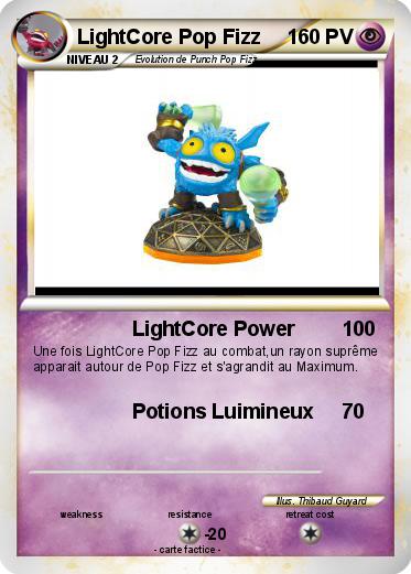 Pokemon LightCore Pop Fizz
