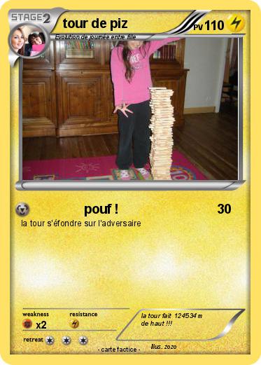 Pokemon tour de piz