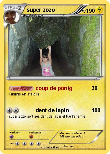Pokemon super zozo