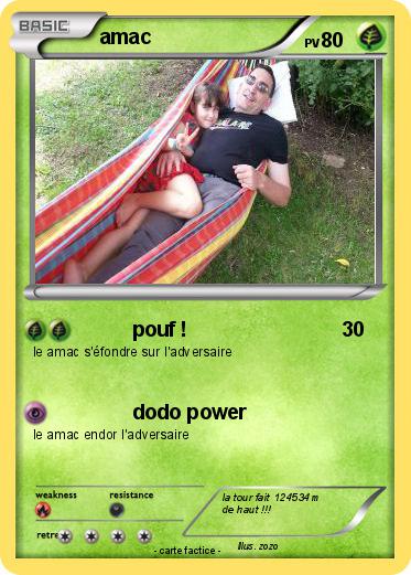Pokemon amac