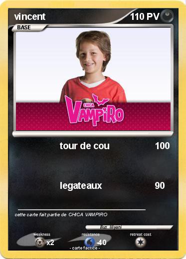 Pokemon vincent