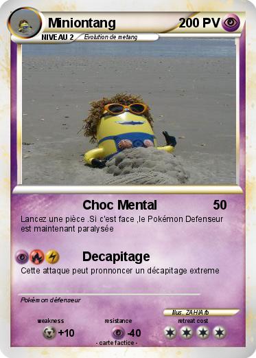 Pokemon Miniontang