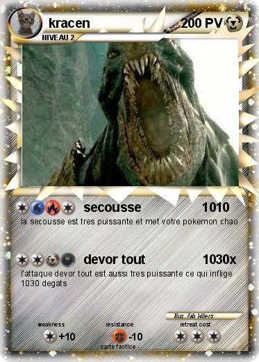 Pokemon kracen