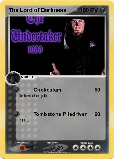 Pokemon The Lord of Darkness