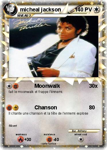 Pokemon micheal jackson