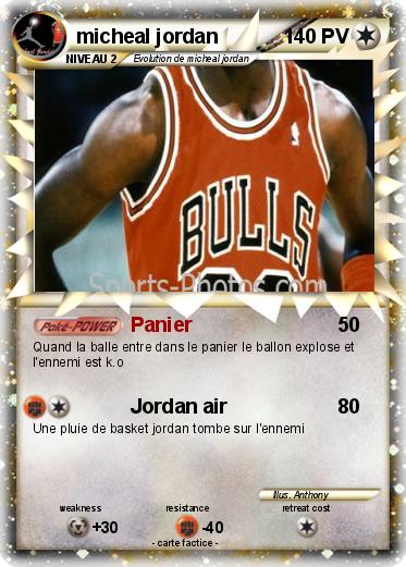 Pokemon micheal jordan
