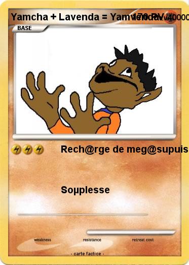 Pokemon Yamcha + Lavenda = Yamvenda