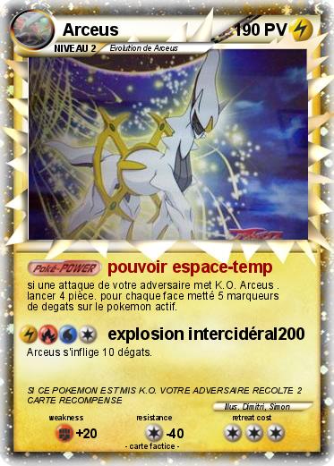 Pokemon Arceus