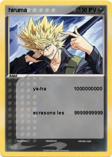 Pokemon hiruma