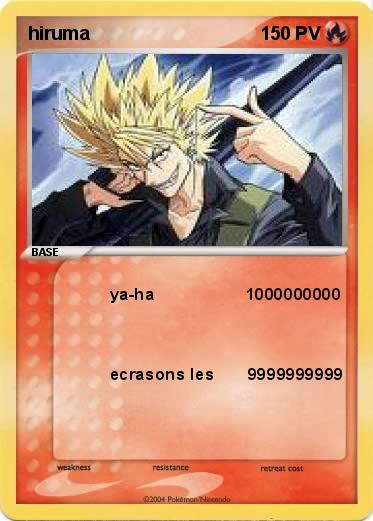 Pokemon hiruma