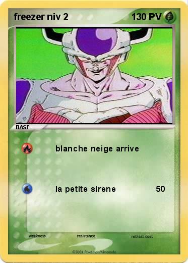 Pokemon freezer niv 2