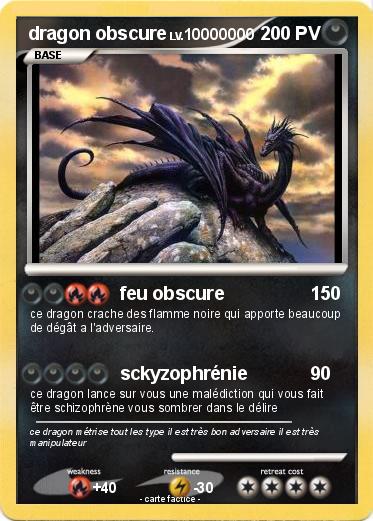 Pokemon dragon obscure