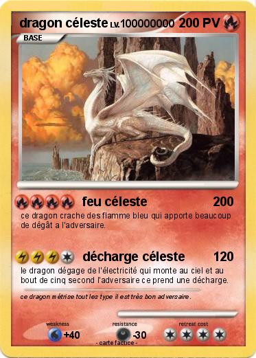 Pokemon dragon céleste