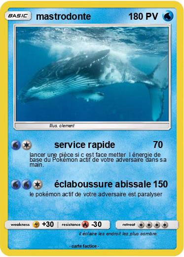 Pokemon mastrodonte