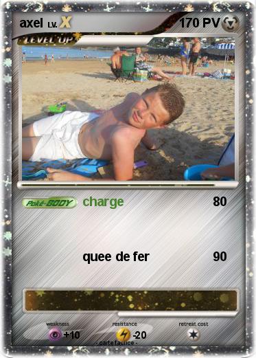 Pokemon axel