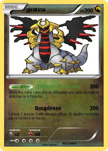 Pokemon giratina