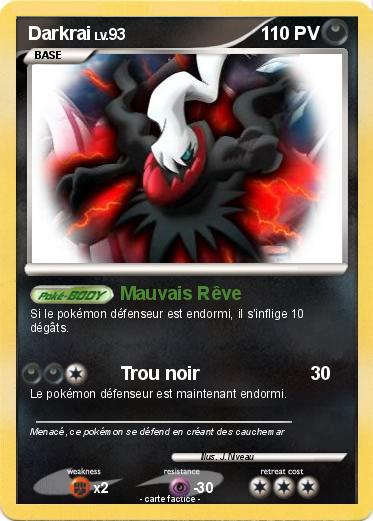 Pokemon Darkrai