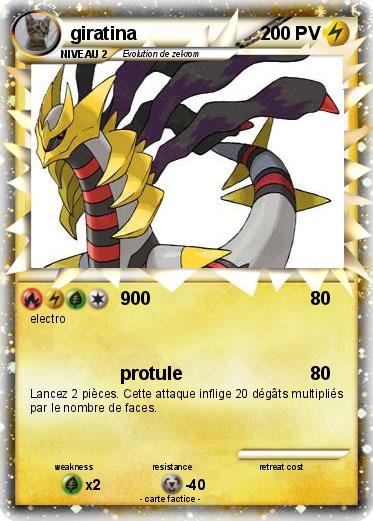 Pokemon giratina