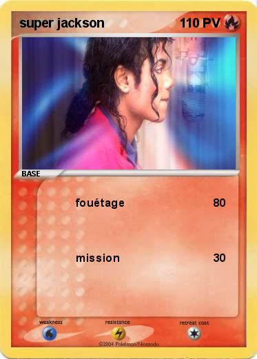 Pokemon super jackson