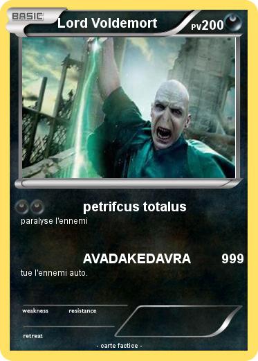 Pokemon Lord Voldemort