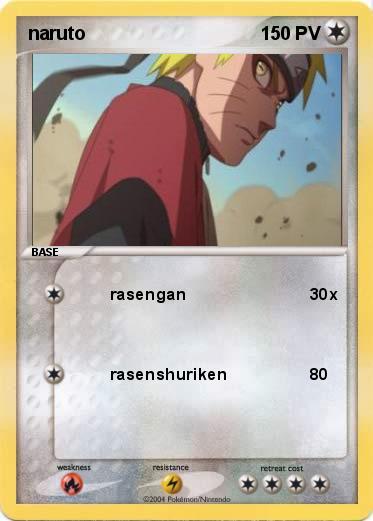 Pokemon naruto