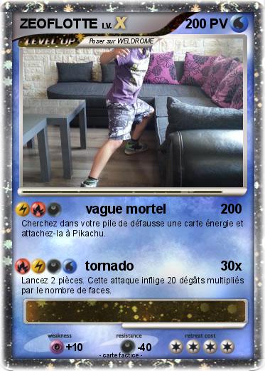 Pokemon ZEOFLOTTE