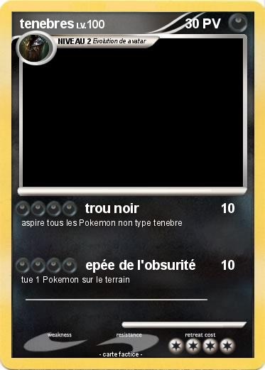 Pokemon tenebres