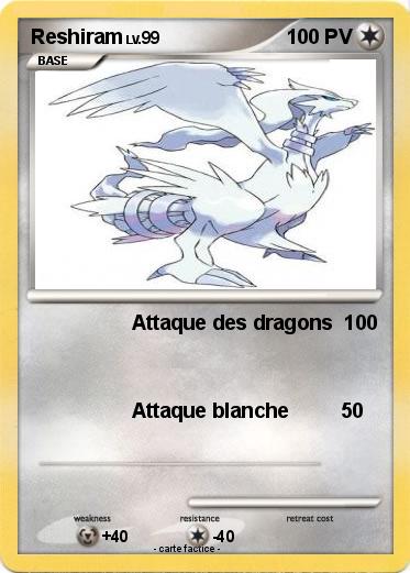 Pokemon Reshiram