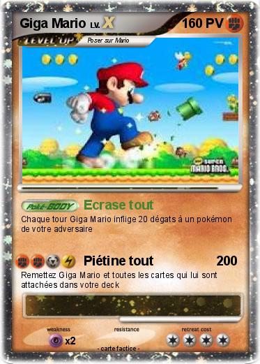 Pokemon Giga Mario