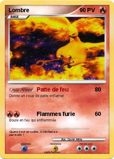 Pokemon Lombre