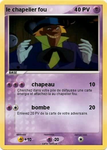 Pokemon le chapelier fou