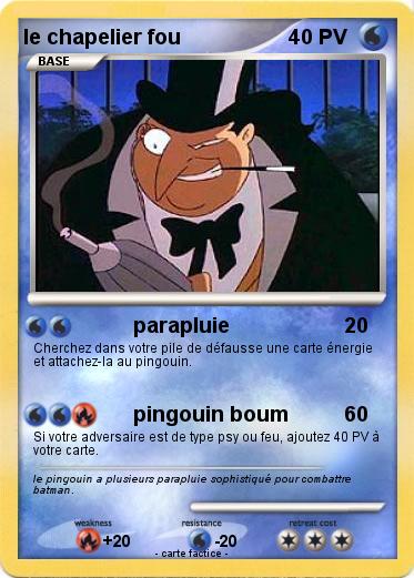 Pokemon le chapelier fou