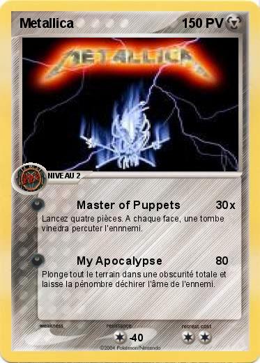 Pokemon Metallica