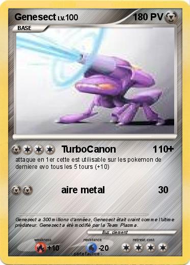 Pokemon Genesect