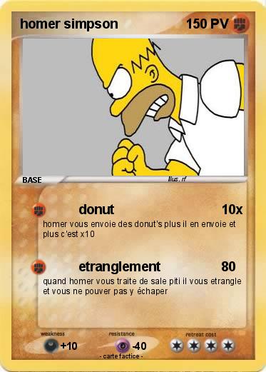 Pokemon homer simpson