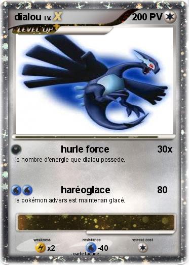 Pokemon dialou