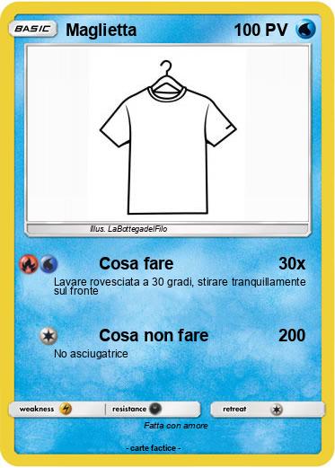 Pokemon Maglietta