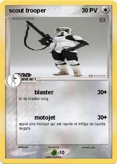 Pokemon scout trooper