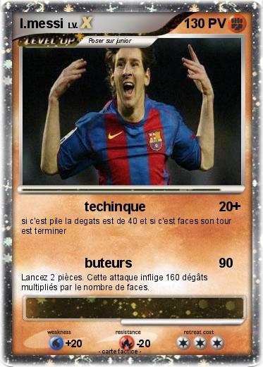 Pokemon l.messi