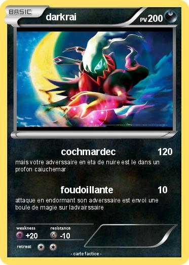 Pokemon darkrai