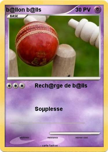 Pokemon b@llon b@lls