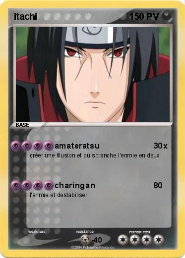 Pokemon itachi