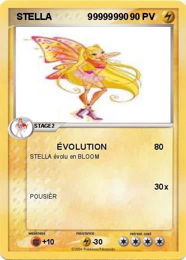 Pokemon  STELLA              99999990