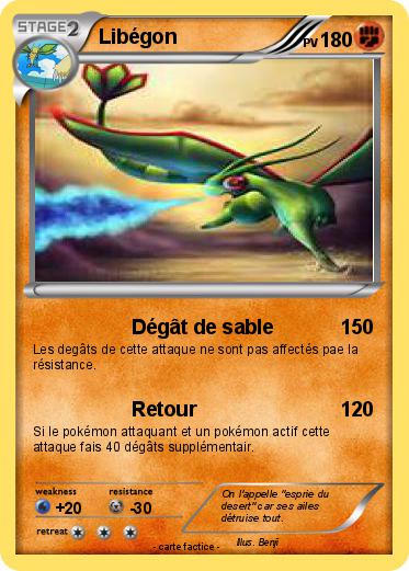 Pokemon Libégon