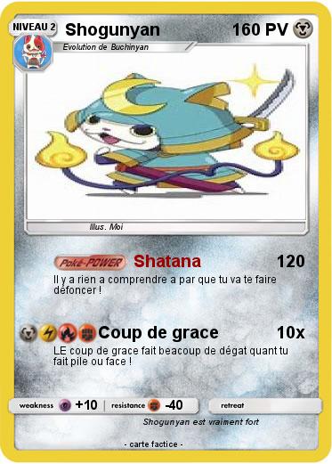 Pokemon Shogunyan