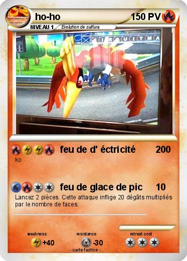 Pokemon ho-ho