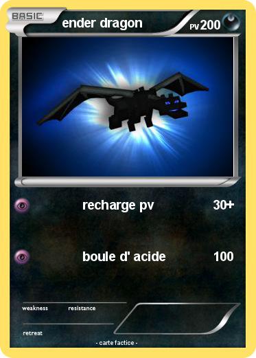 Pokemon ender dragon
