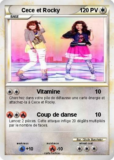 Pokemon Cece et Rocky